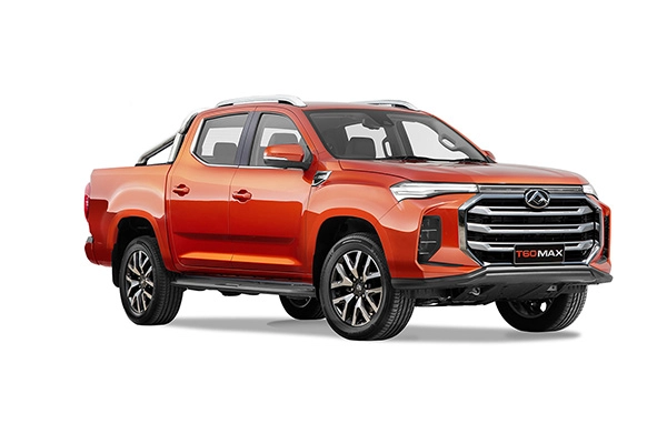 LDV T60 Max Pro - Orange